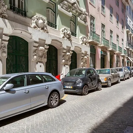 아파트 Spacious 1 Bedroom Near Baixa