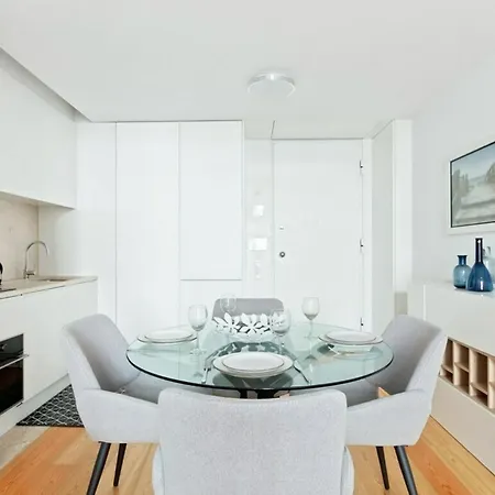 דירה Spacious 1 Bedroom Near Baixa ליסבון