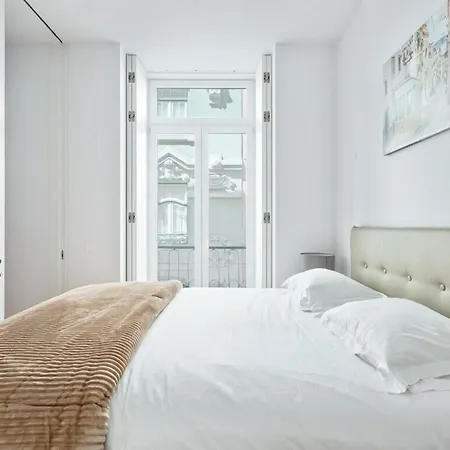 아파트 Spacious 1 Bedroom Near Baixa