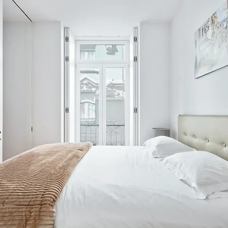 Daire Spacious 1 Bedroom Near Baixa *